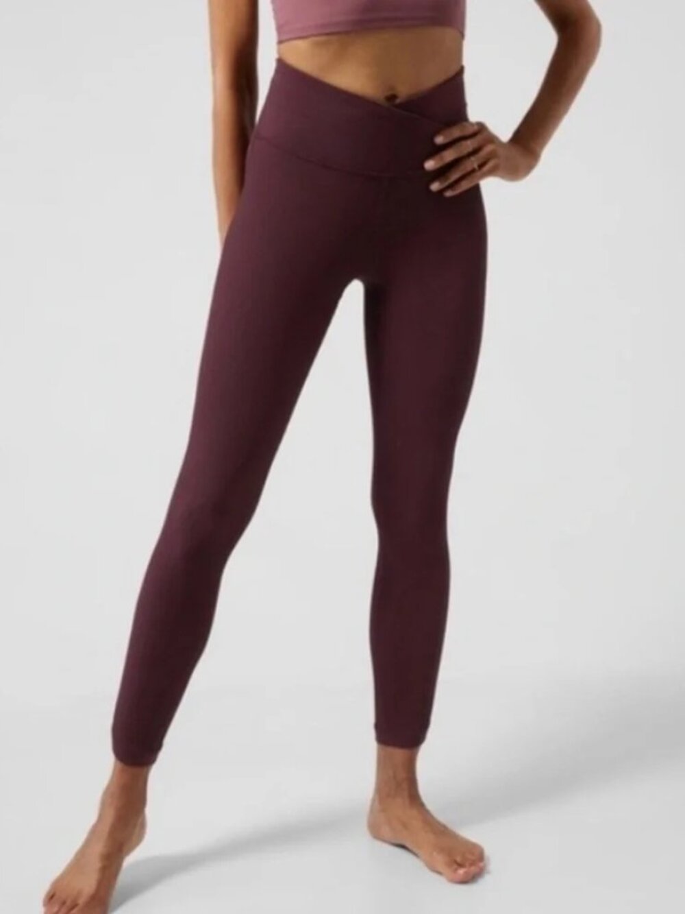 NEW - Elation Ultra High Rise Rib Legging